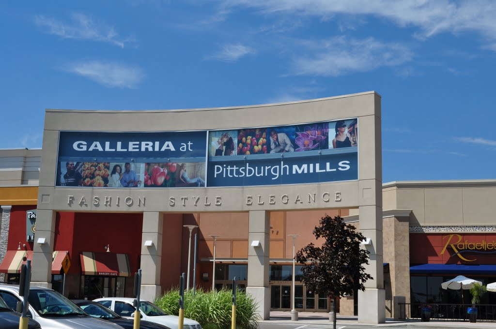 B&R Construction | The Galleria at Pittsburgh Mills